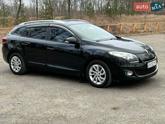 Черный Рено Меган, объемом двигателя 1.46 л и пробегом 240 тыс. км за 6850 $, фото 1 на Automoto.ua