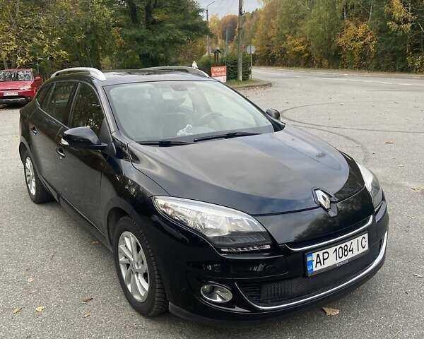 Черный Рено Меган, объемом двигателя 1.46 л и пробегом 206 тыс. км за 7500 $, фото 1 на Automoto.ua