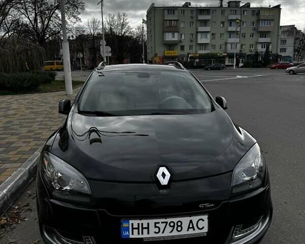 Черный Рено Меган, объемом двигателя 1.46 л и пробегом 256 тыс. км за 9000 $, фото 1 на Automoto.ua
