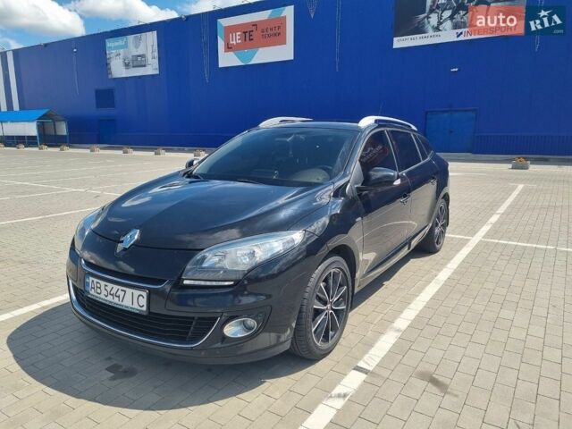 Чорний Рено Меган, об'ємом двигуна 1.5 л та пробігом 270 тис. км за 8000 $, фото 1 на Automoto.ua