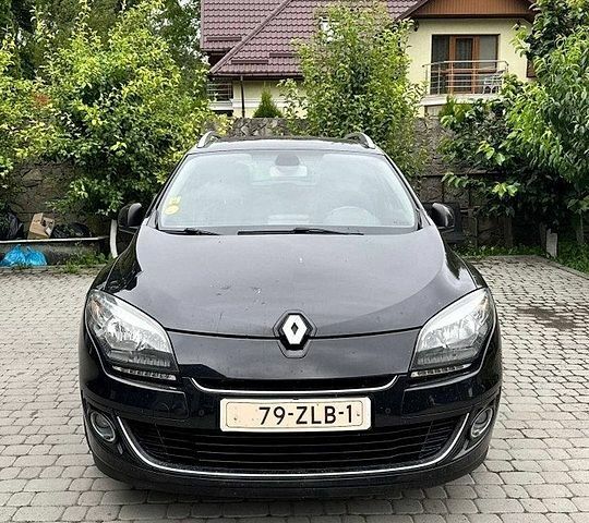 Чорний Рено Меган, об'ємом двигуна 1.5 л та пробігом 260 тис. км за 7800 $, фото 1 на Automoto.ua