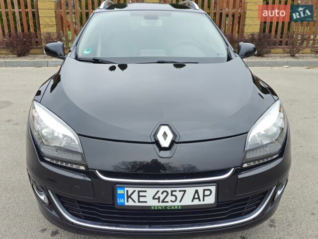 Черный Рено Меган, объемом двигателя 1.5 л и пробегом 286 тыс. км за 8000 $, фото 1 на Automoto.ua