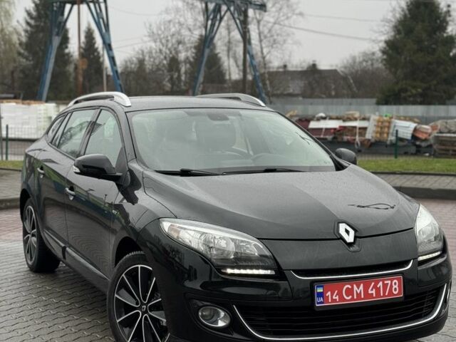 Черный Рено Меган, объемом двигателя 1.5 л и пробегом 238 тыс. км за 8300 $, фото 1 на Automoto.ua