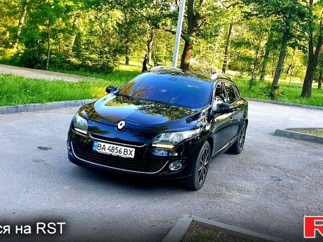 Черный Рено Меган, объемом двигателя 1.6 л и пробегом 240 тыс. км за 8800 $, фото 1 на Automoto.ua