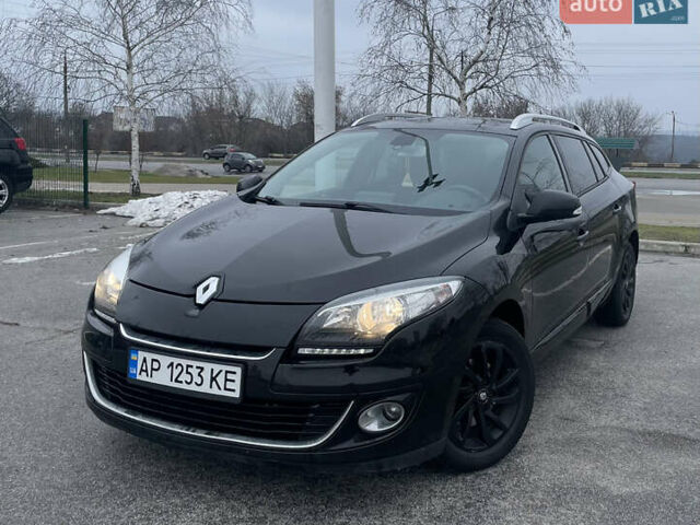 Чорний Рено Меган, об'ємом двигуна 1.46 л та пробігом 256 тис. км за 8300 $, фото 1 на Automoto.ua