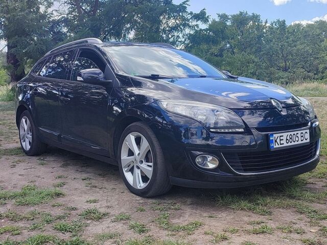 Черный Рено Меган, объемом двигателя 1.46 л и пробегом 230 тыс. км за 7999 $, фото 1 на Automoto.ua