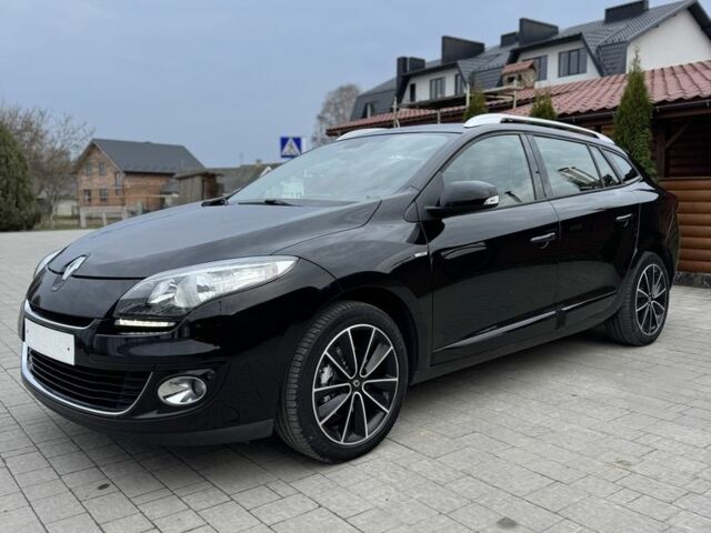 Чорний Рено Меган, об'ємом двигуна 1.5 л та пробігом 238 тис. км за 8250 $, фото 1 на Automoto.ua