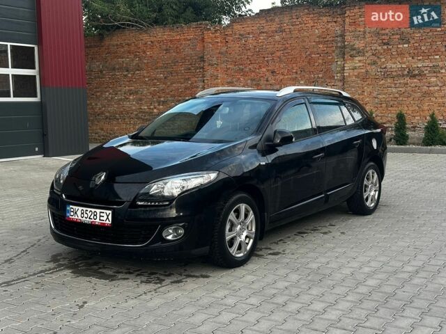 Черный Рено Меган, объемом двигателя 1.46 л и пробегом 256 тыс. км за 7450 $, фото 1 на Automoto.ua