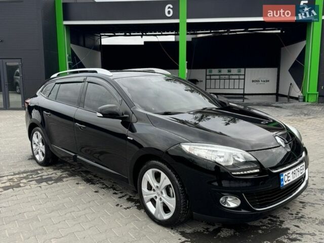 Черный Рено Меган, объемом двигателя 1.46 л и пробегом 265 тыс. км за 8500 $, фото 1 на Automoto.ua