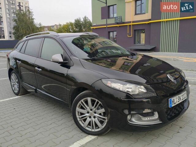 Чорний Рено Меган, об'ємом двигуна 1.5 л та пробігом 264 тис. км за 8400 $, фото 1 на Automoto.ua