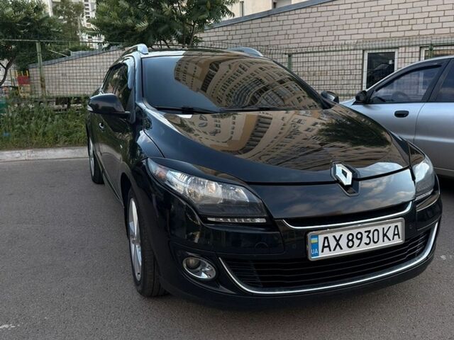 Чорний Рено Меган, об'ємом двигуна 1.46 л та пробігом 280 тис. км за 8600 $, фото 1 на Automoto.ua