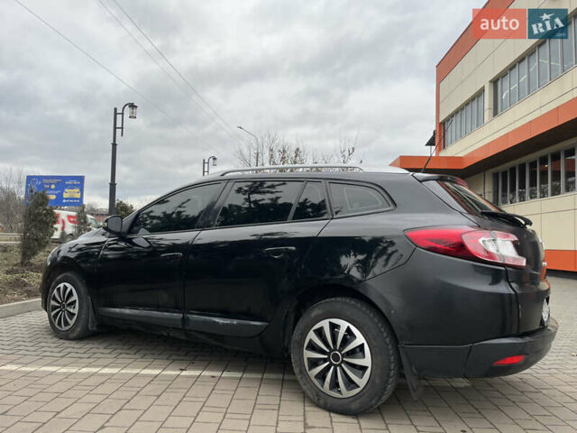 Черный Рено Меган, объемом двигателя 1.46 л и пробегом 284 тыс. км за 5500 $, фото 1 на Automoto.ua