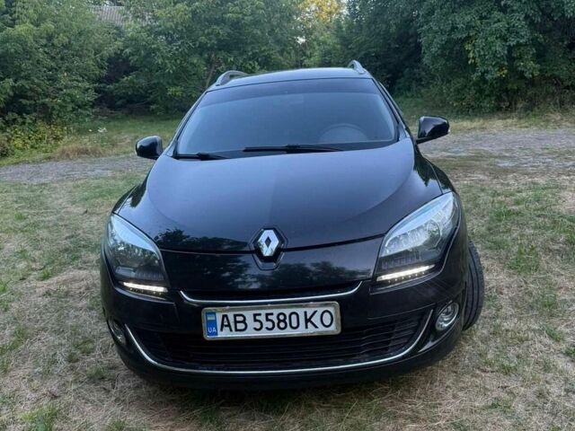 Чорний Рено Меган, об'ємом двигуна 1.6 л та пробігом 277 тис. км за 7800 $, фото 1 на Automoto.ua