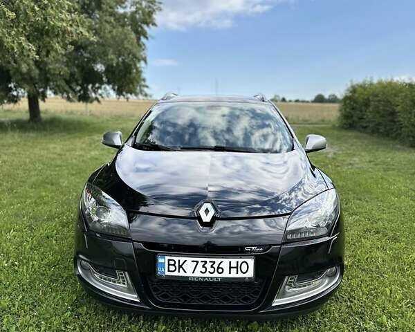 Черный Рено Меган, объемом двигателя 1.46 л и пробегом 272 тыс. км за 8500 $, фото 1 на Automoto.ua