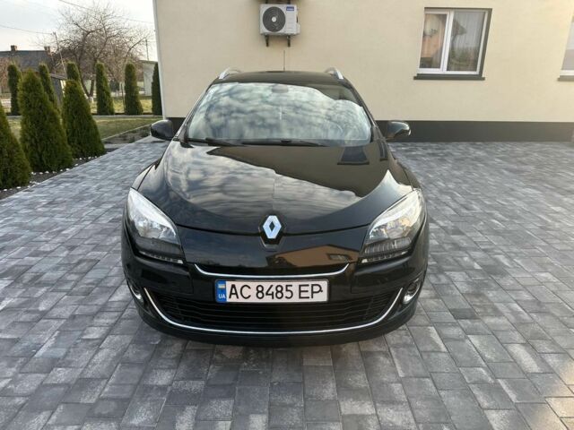 Чорний Рено Меган, об'ємом двигуна 1.5 л та пробігом 272 тис. км за 7500 $, фото 1 на Automoto.ua