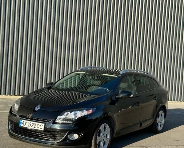 Черный Рено Меган, объемом двигателя 1.2 л и пробегом 250 тыс. км за 6000 $, фото 1 на Automoto.ua