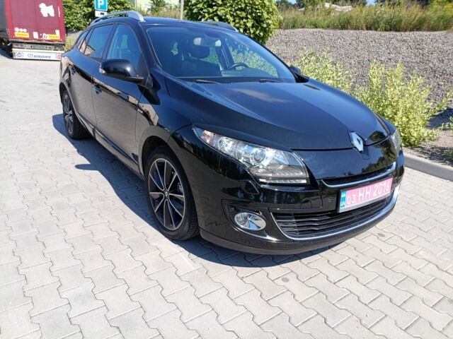 Чорний Рено Меган, об'ємом двигуна 0 л та пробігом 240 тис. км за 9300 $, фото 1 на Automoto.ua