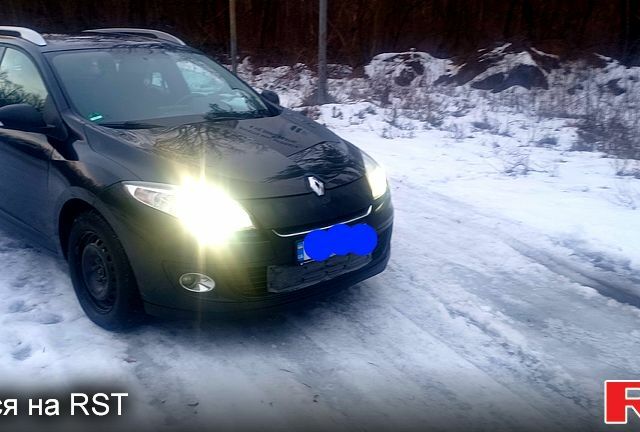 Чорний Рено Меган, об'ємом двигуна 1.5 л та пробігом 29500 тис. км за 7000 $, фото 1 на Automoto.ua