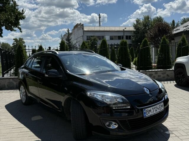 Чорний Рено Меган, об'ємом двигуна 1.5 л та пробігом 215 тис. км за 8800 $, фото 1 на Automoto.ua
