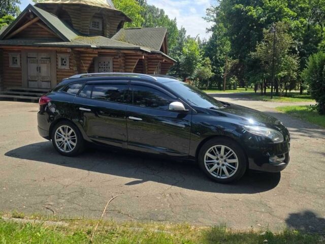 Чорний Рено Меган, об'ємом двигуна 1.5 л та пробігом 270 тис. км за 8900 $, фото 1 на Automoto.ua