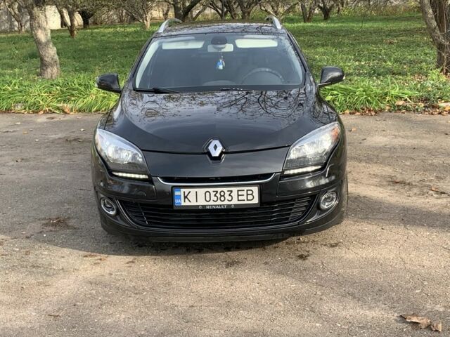 Чорний Рено Меган, об'ємом двигуна 1.5 л та пробігом 250 тис. км за 7700 $, фото 1 на Automoto.ua