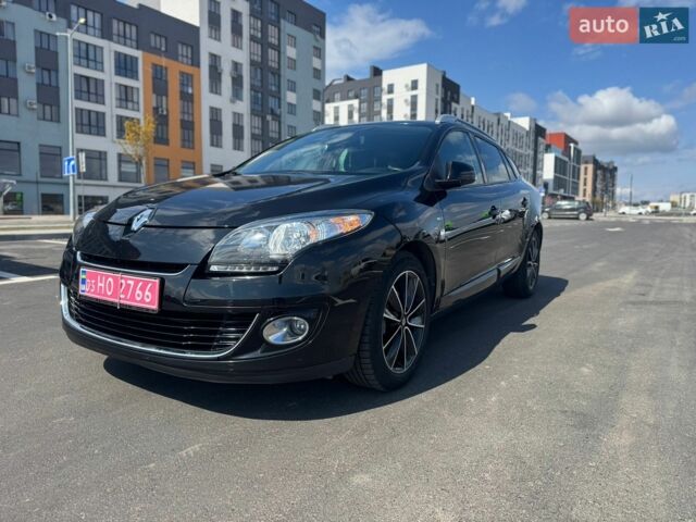 Чорний Рено Меган, об'ємом двигуна 0 л та пробігом 160 тис. км за 8300 $, фото 1 на Automoto.ua