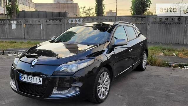 Черный Рено Меган, объемом двигателя 1.46 л и пробегом 243 тыс. км за 8900 $, фото 1 на Automoto.ua