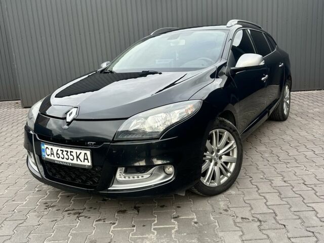 Чорний Рено Меган, об'ємом двигуна 1.5 л та пробігом 309 тис. км за 7828 $, фото 1 на Automoto.ua