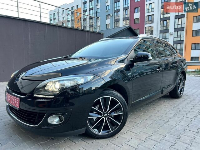 Черный Рено Меган, объемом двигателя 0 л и пробегом 203 тыс. км за 8950 $, фото 1 на Automoto.ua