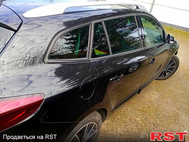 Черный Рено Меган, объемом двигателя 1.5 л и пробегом 345 тыс. км за 8500 $, фото 1 на Automoto.ua