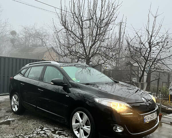 Черный Рено Меган, объемом двигателя 1.5 л и пробегом 297 тыс. км за 8100 $, фото 1 на Automoto.ua