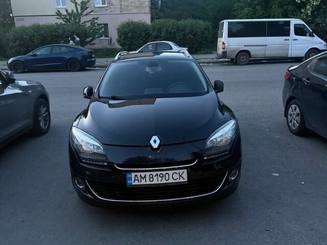 Чорний Рено Меган, об'ємом двигуна 1.46 л та пробігом 290 тис. км за 7999 $, фото 1 на Automoto.ua