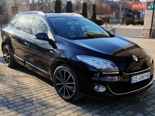 Чорний Рено Меган, об'ємом двигуна 1.46 л та пробігом 190 тис. км за 7400 $, фото 1 на Automoto.ua