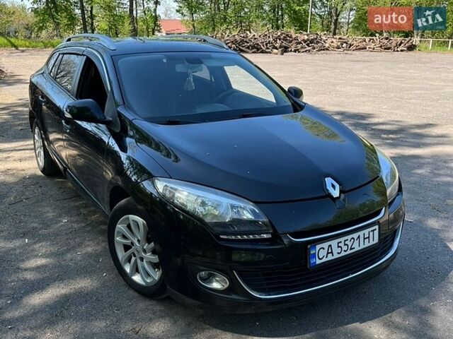 Черный Рено Меган, объемом двигателя 1.46 л и пробегом 240 тыс. км за 6900 $, фото 1 на Automoto.ua