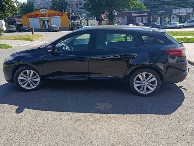 Черный Рено Меган, объемом двигателя 1.5 л и пробегом 218 тыс. км за 7600 $, фото 1 на Automoto.ua