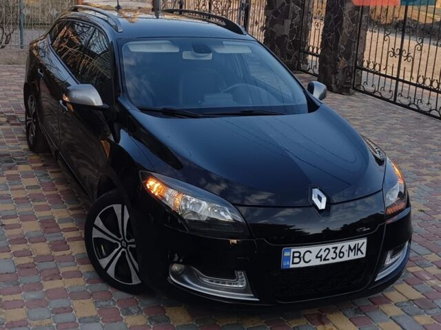 Чорний Рено Меган, об'ємом двигуна 1.5 л та пробігом 230 тис. км за 8200 $, фото 1 на Automoto.ua