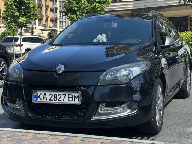 Чорний Рено Меган, об'ємом двигуна 1.5 л та пробігом 319 тис. км за 7900 $, фото 1 на Automoto.ua