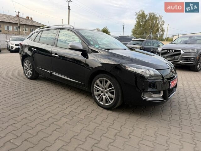 Чорний Рено Меган, об'ємом двигуна 1.46 л та пробігом 251 тис. км за 7700 $, фото 1 на Automoto.ua