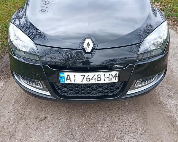 Черный Рено Меган, объемом двигателя 1.46 л и пробегом 273 тыс. км за 7900 $, фото 1 на Automoto.ua
