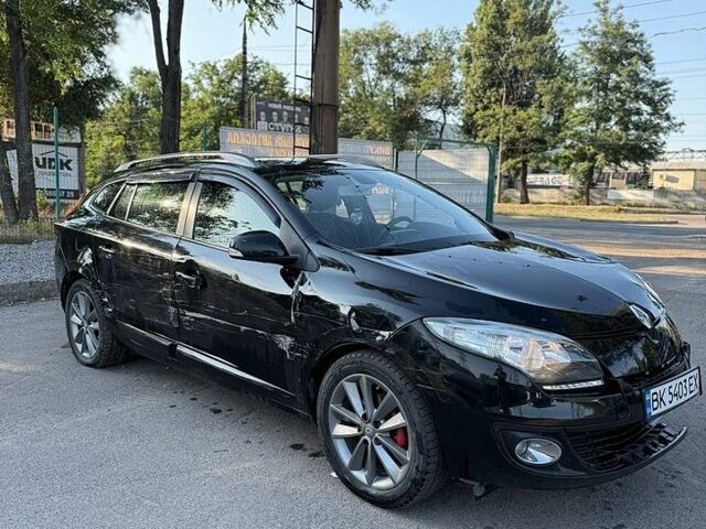 Чорний Рено Меган, об'ємом двигуна 1.46 л та пробігом 179 тис. км за 2750 $, фото 1 на Automoto.ua
