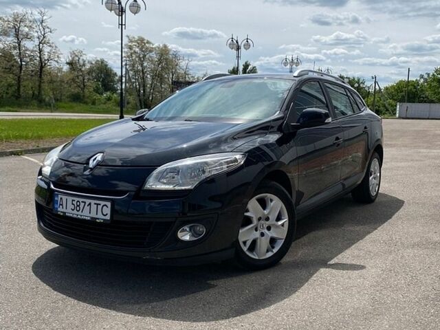 Черный Рено Меган, объемом двигателя 1.46 л и пробегом 246 тыс. км за 7500 $, фото 1 на Automoto.ua