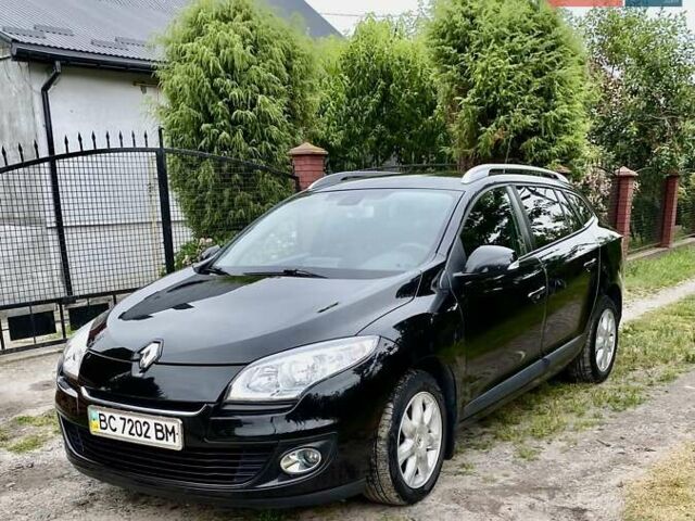 Черный Рено Меган, объемом двигателя 1.46 л и пробегом 216 тыс. км за 7950 $, фото 1 на Automoto.ua