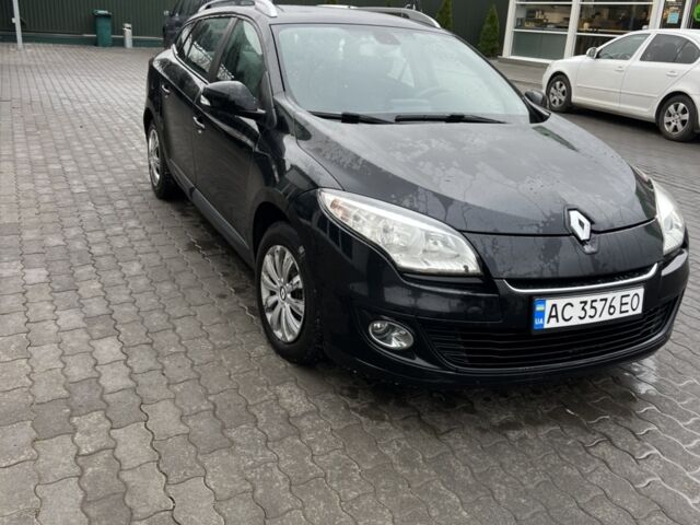 Черный Рено Меган, объемом двигателя 1.46 л и пробегом 269 тыс. км за 7500 $, фото 1 на Automoto.ua