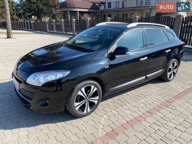Черный Рено Меган, объемом двигателя 1.46 л и пробегом 209 тыс. км за 8350 $, фото 1 на Automoto.ua