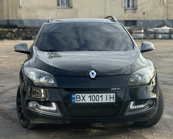 Черный Рено Меган, объемом двигателя 1.46 л и пробегом 317 тыс. км за 8600 $, фото 1 на Automoto.ua