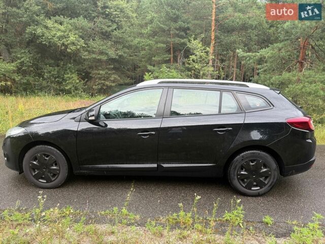Чорний Рено Меган, об'ємом двигуна 1.5 л та пробігом 275 тис. км за 7400 $, фото 1 на Automoto.ua