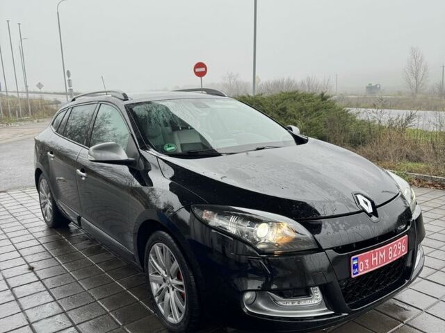 Черный Рено Меган, объемом двигателя 1.5 л и пробегом 216 тыс. км за 8899 $, фото 1 на Automoto.ua