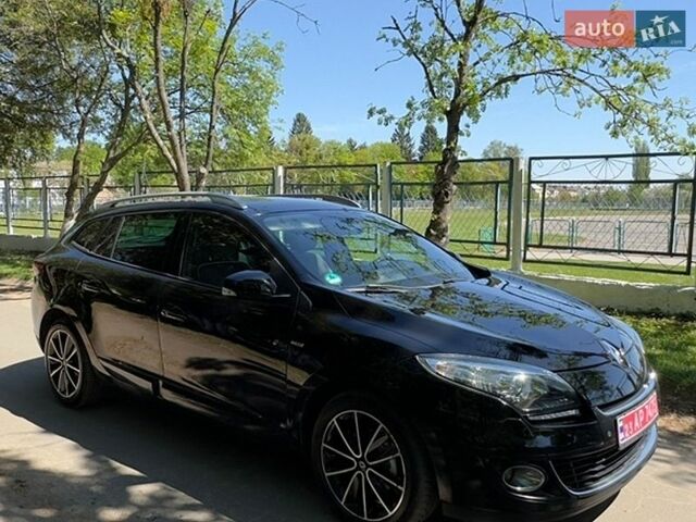 Черный Рено Меган, объемом двигателя 0 л и пробегом 203 тыс. км за 9500 $, фото 1 на Automoto.ua