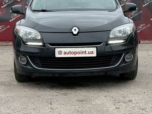Черный Рено Меган, объемом двигателя 1.46 л и пробегом 274 тыс. км за 7500 $, фото 1 на Automoto.ua