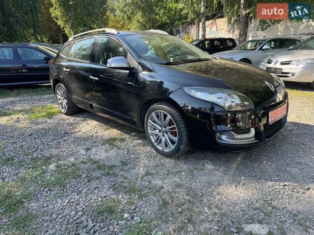Чорний Рено Меган, об'ємом двигуна 1.5 л та пробігом 248 тис. км за 8000 $, фото 1 на Automoto.ua